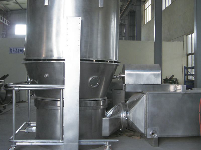 High-Efficiency Fluidized Bed Dryer