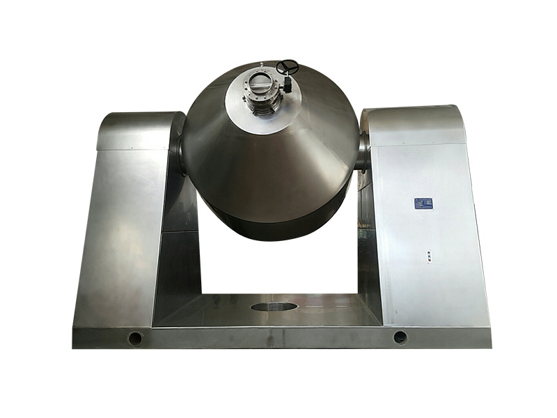 Rotating Double-Cone Vacuum Dryer