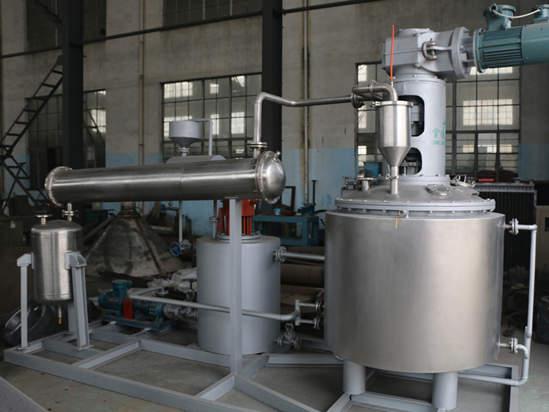 Agitated Pan Dryer