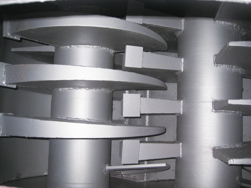 Paddle sludge dryer