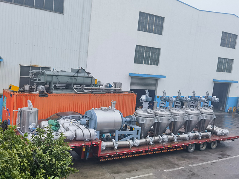 Conical Screw Vacuum Dryer