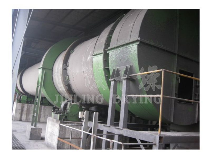 Sludge special drum drying system
