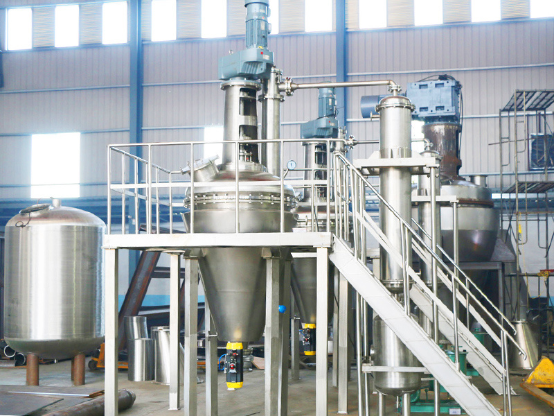 Conical Screw Vacuum Dryer