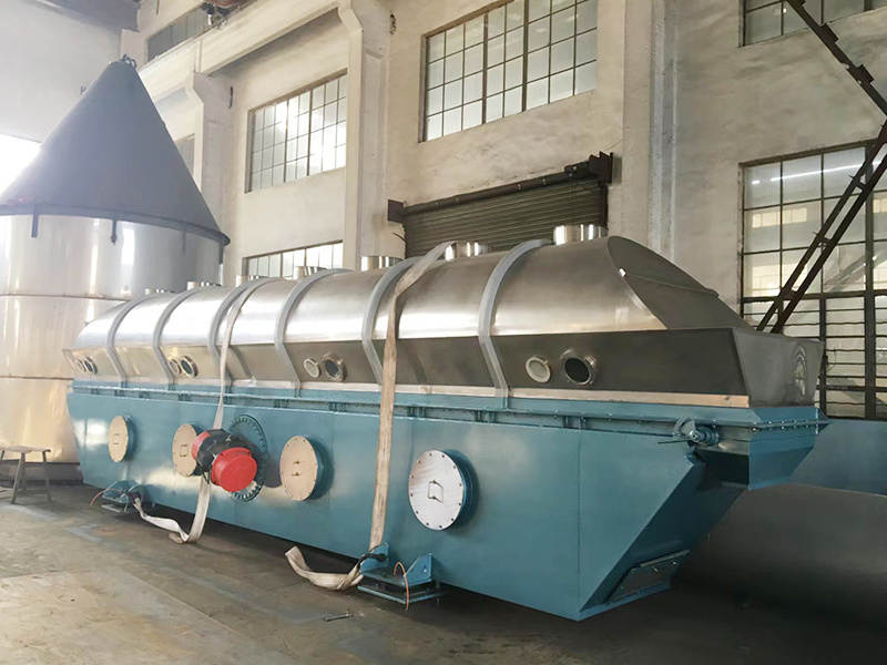 Vibrating Fluidized Bed Dryer