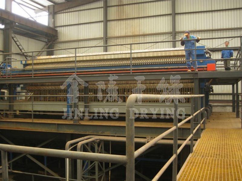 Sludge special drum drying system