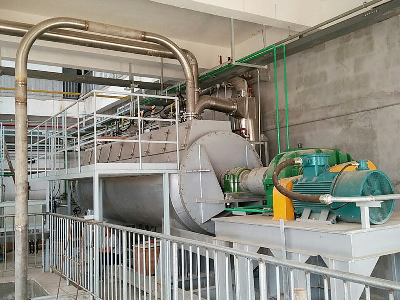 Vacuum Paddle Dryer