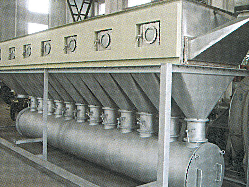 Horizontal Fluidized Bed Dryer
