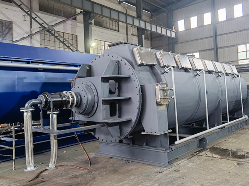 Vacuum Paddle Dryer