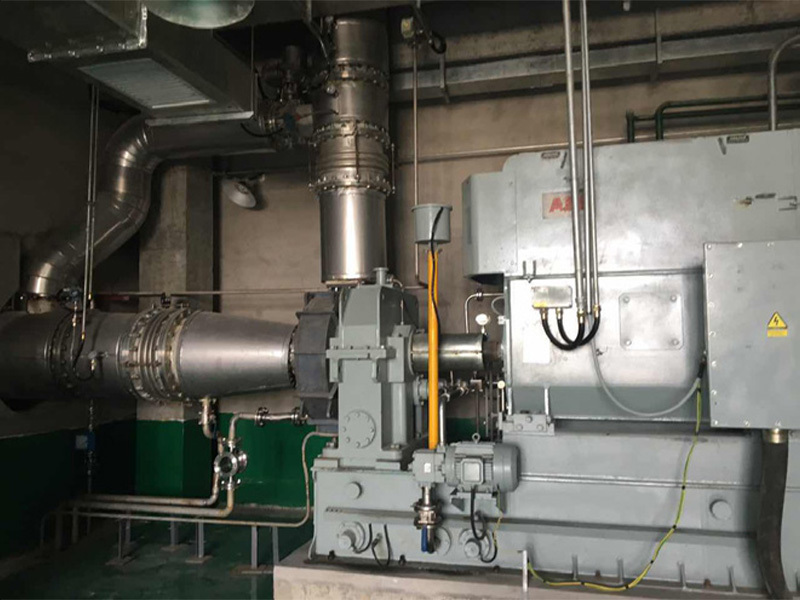 MVR Evaporator (Crystallizer)