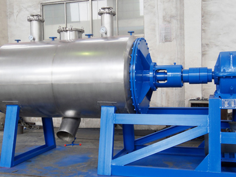 Vacuum Paddle Dryer (Packing Seal)