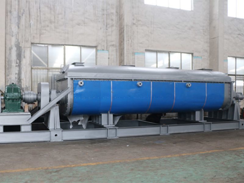Overview of complete treatment technology and equipment for sludge drying and incineration