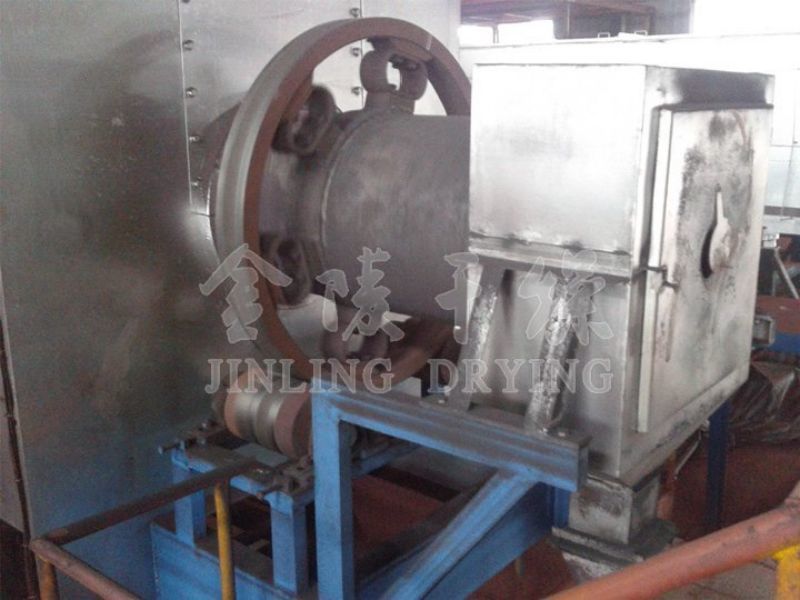 Sludge special drum drying system