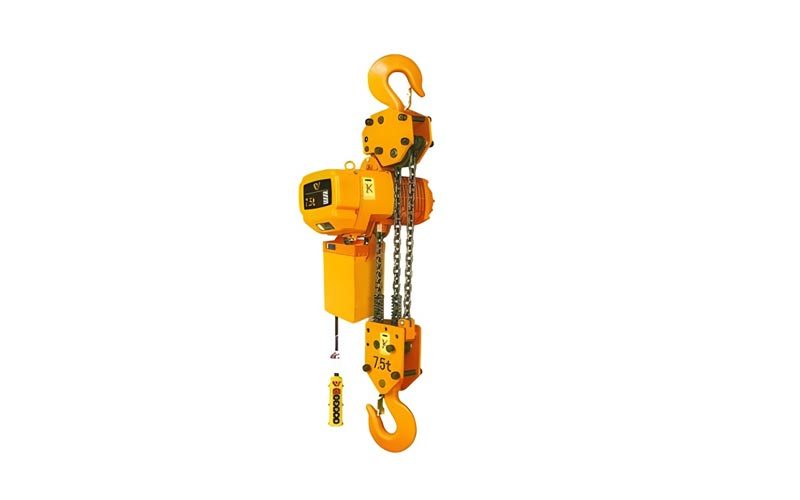 Chain electric hoist