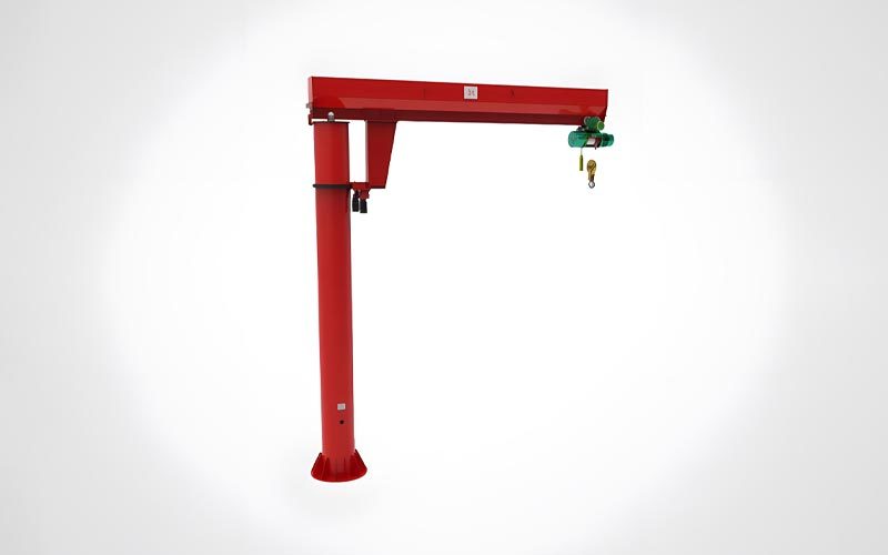 BZD type fixed column cantilever crane