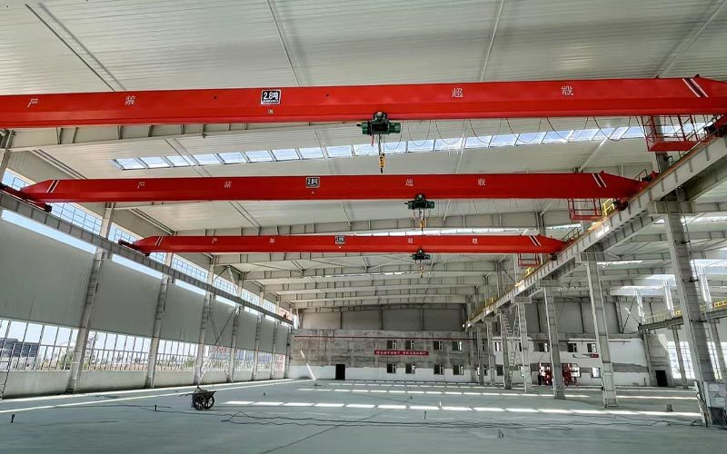 LD electric single-beam bridge crane