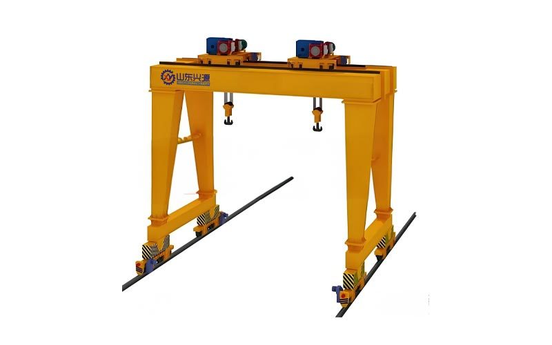 MGE gantry crane (double trolley)