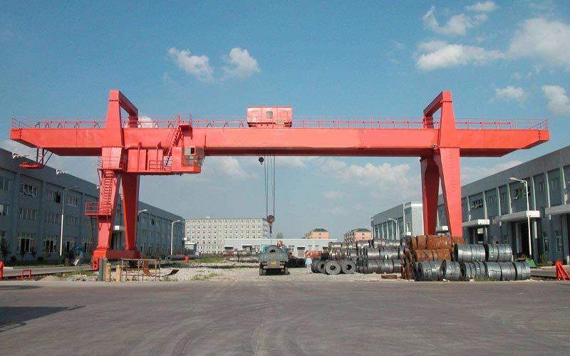 MG double beam gantry crane (trolley)
