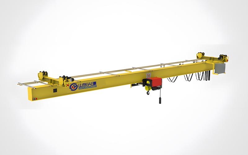 LX electric single beam suspension