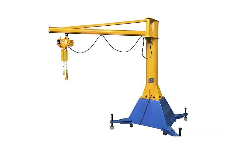 Mobile cantilever crane