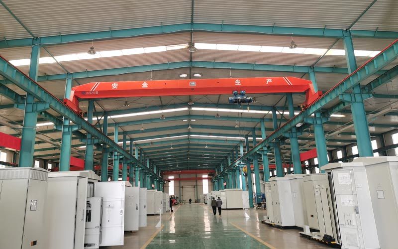 LDT electric single-beam bridge crane (height-in type)