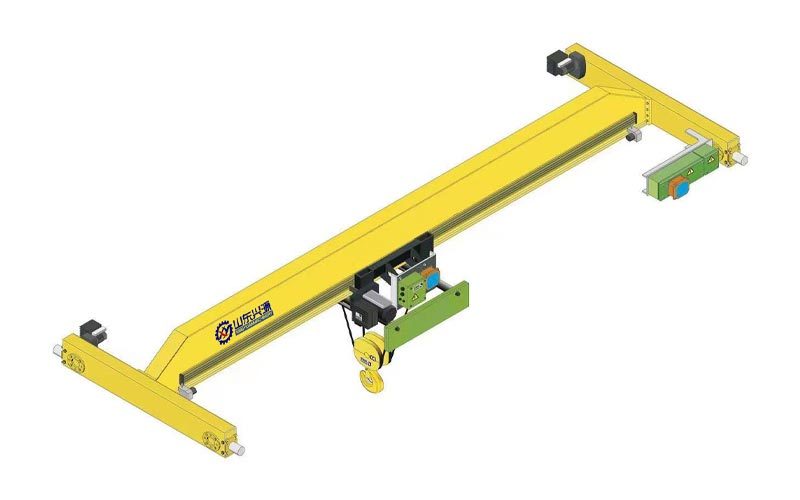 LDN new Chinese electric single-beam bridge crane