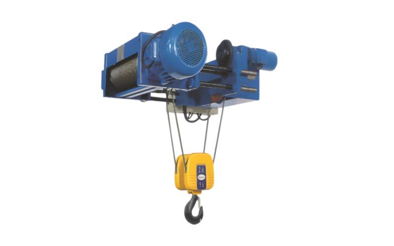 Low clearance electric hoist