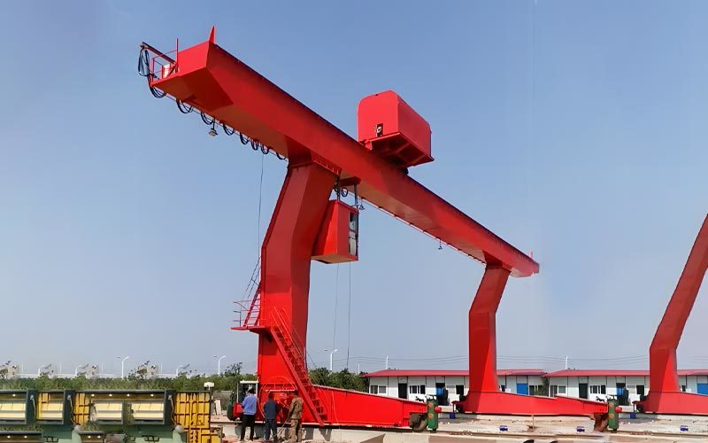 MDG single main beam gantry crane (trolley)