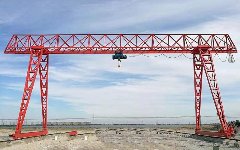 MHh electric hoist gantry crane (truss type)