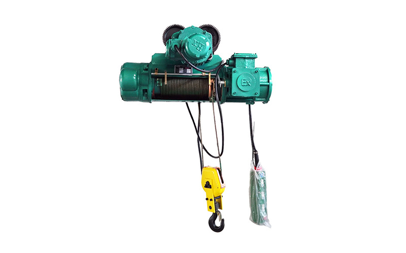 BCD single-speed explosion-proof electric hoist