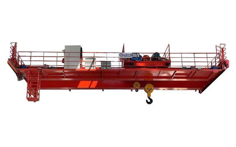 QD electric double beam crane