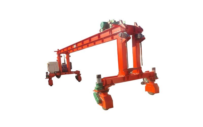 MDYL type power generation tire crane