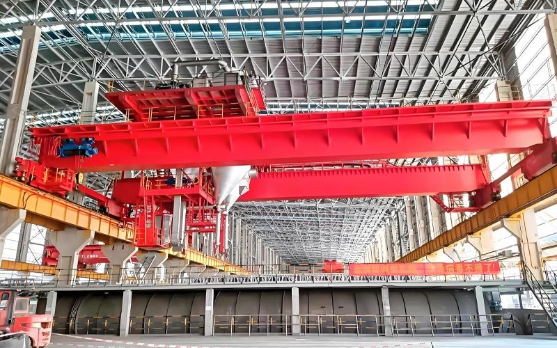 Multi-functional sky truck for suction and discharge