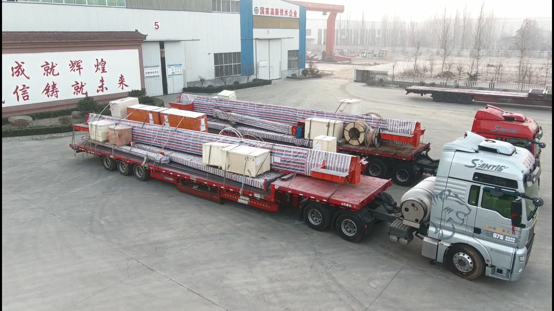 Bridge cranes and gantry cranes exported to Uzbekistan