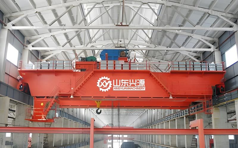 QDy metallurgical electric double beam crane