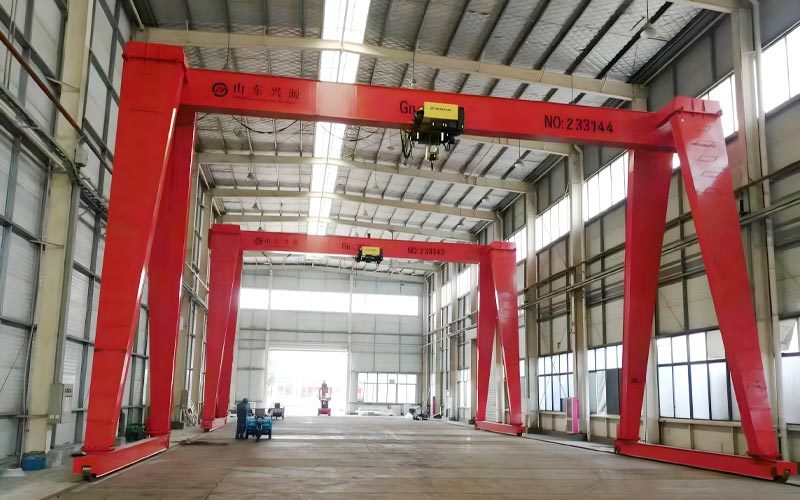 MH electric hoist gantry crane (box type)