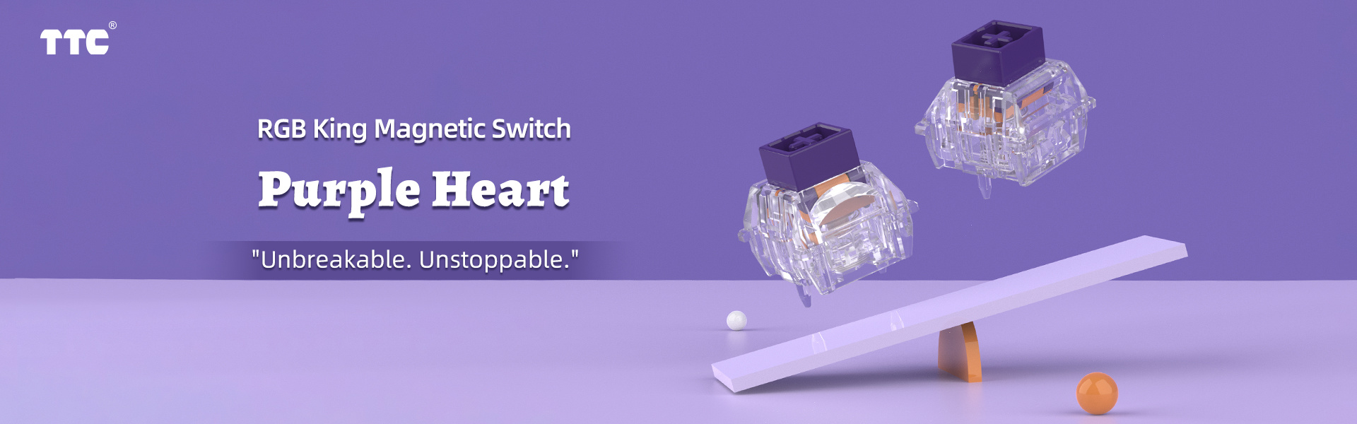 Purple Heart Switch