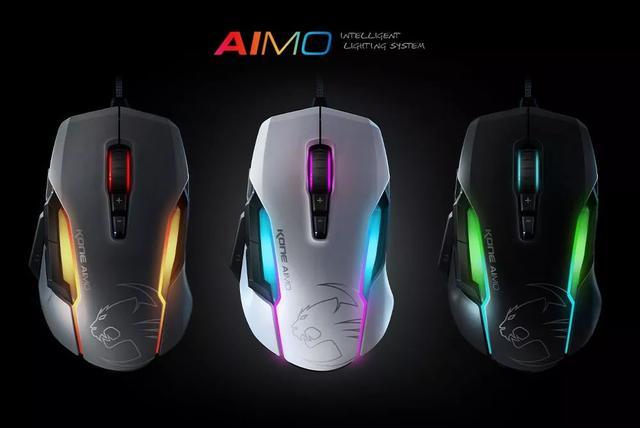 冰豹ROCCAT十周年游戲鼠標(biāo)之KONE AIMO