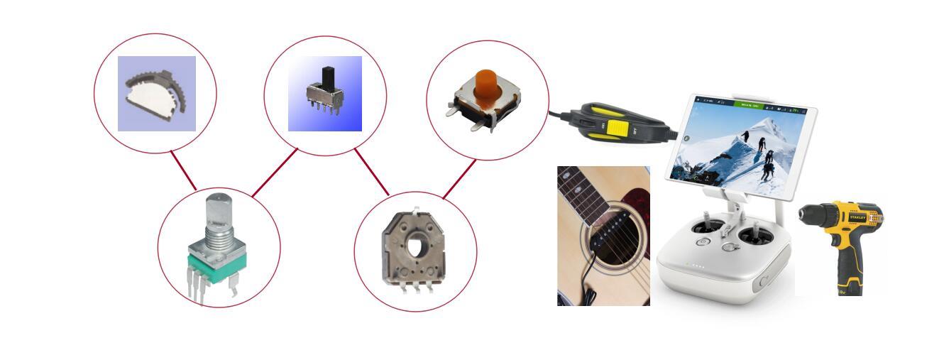 Digital application micro switch