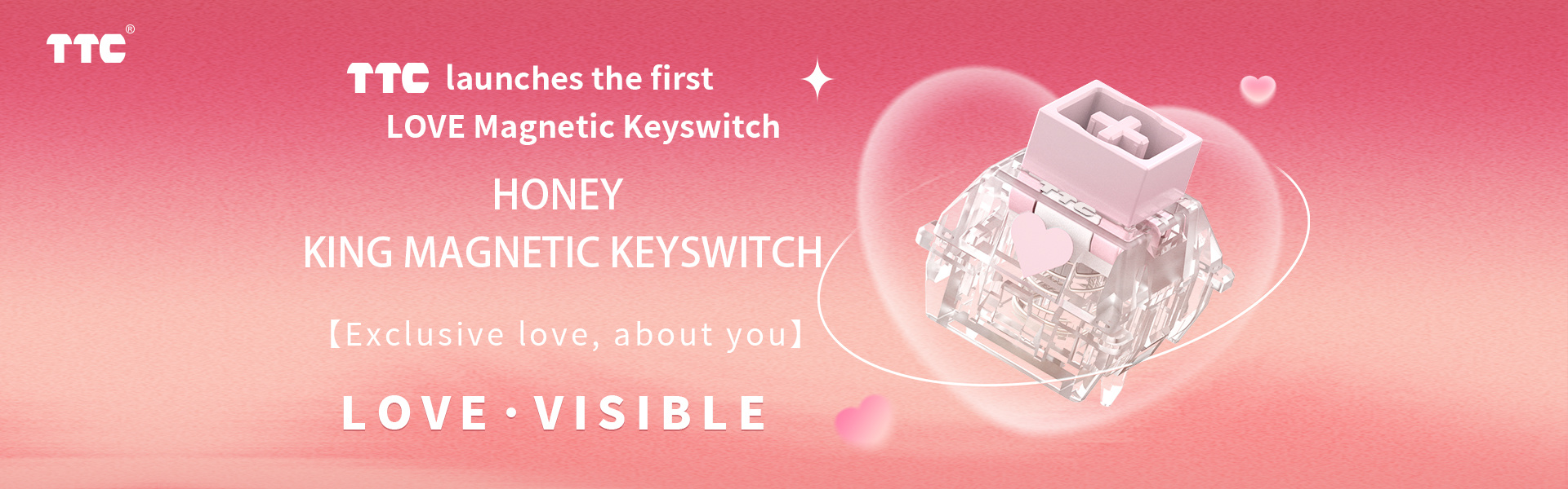 Honey king magnetic keyswitch