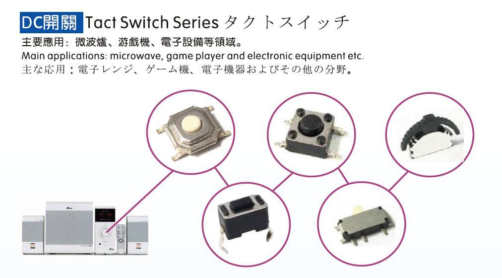 Digital application micro switch