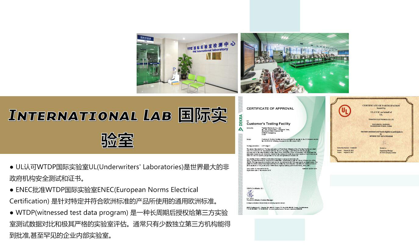 International laboratory