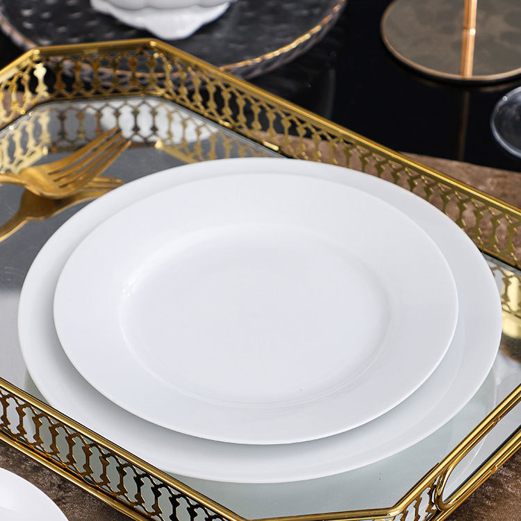 White porcelain customization