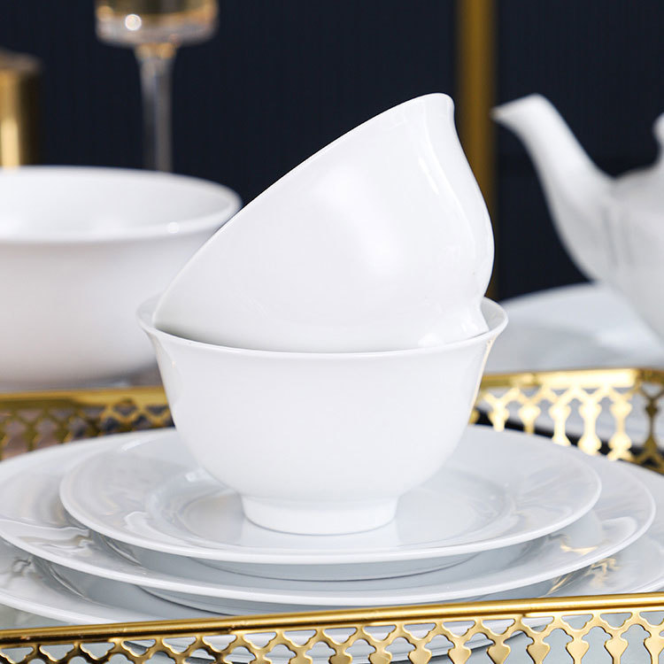 White porcelain customization