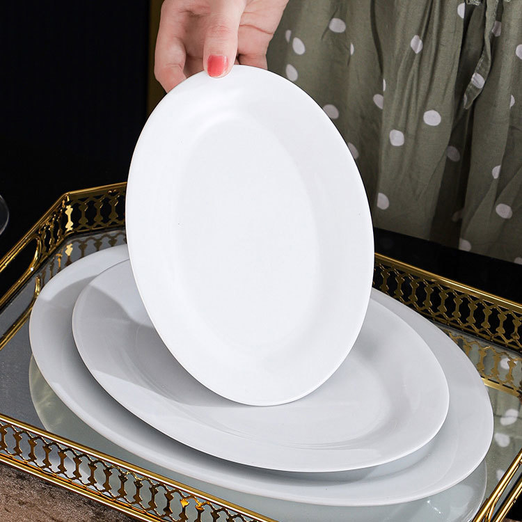 White porcelain customization