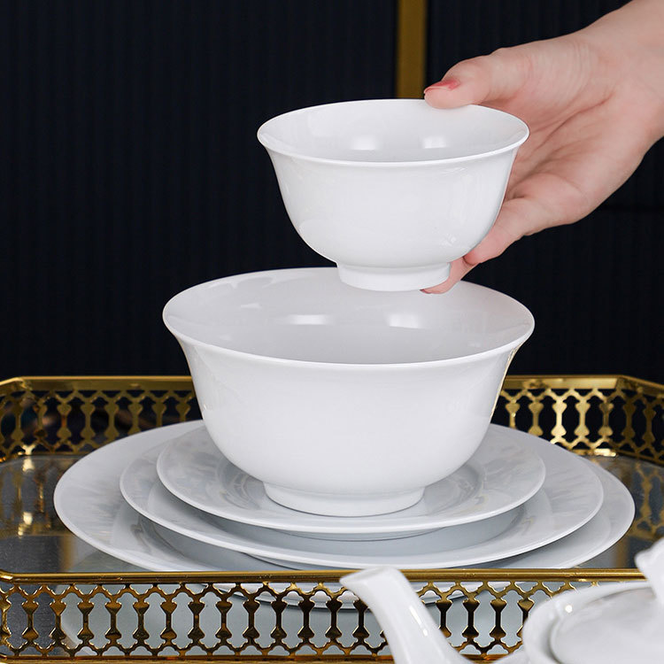 White porcelain customization