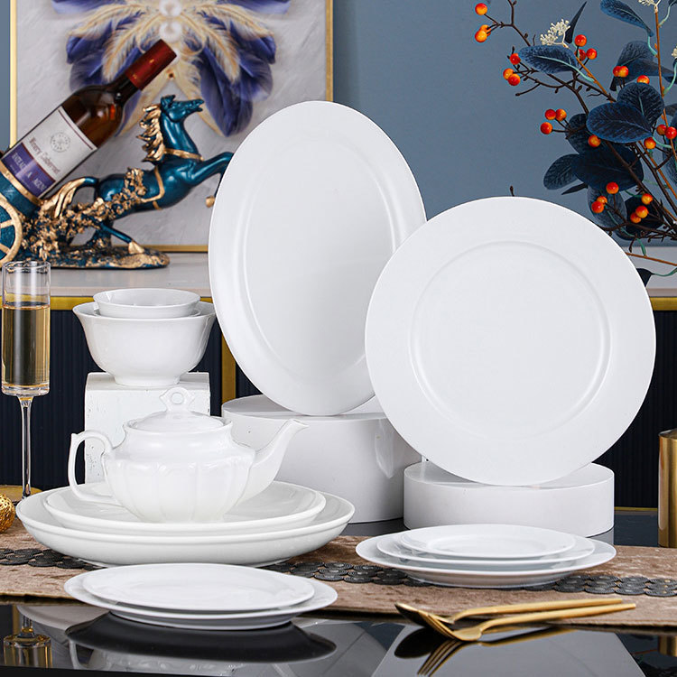 White porcelain customization