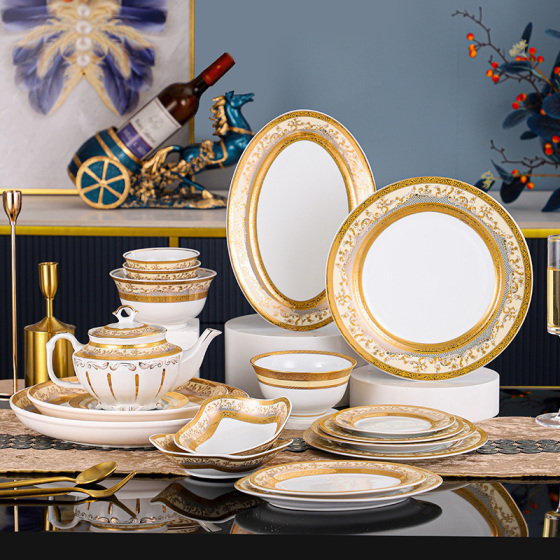Customized Ceramic Tableware Sets