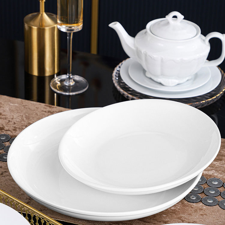 White porcelain customization