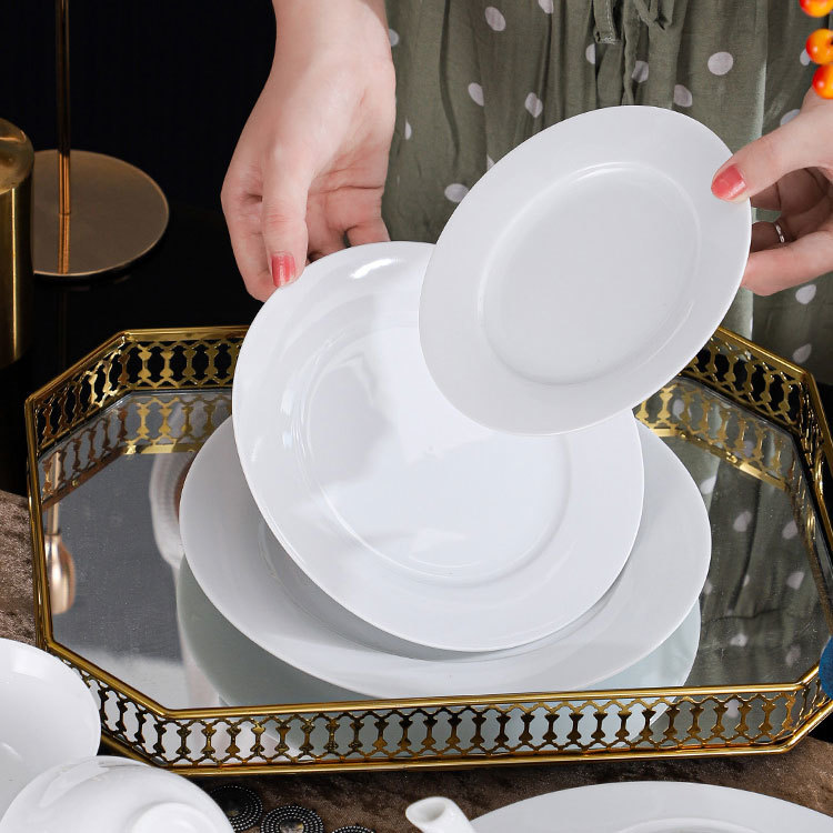 White porcelain customization