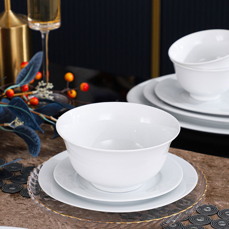White porcelain customization